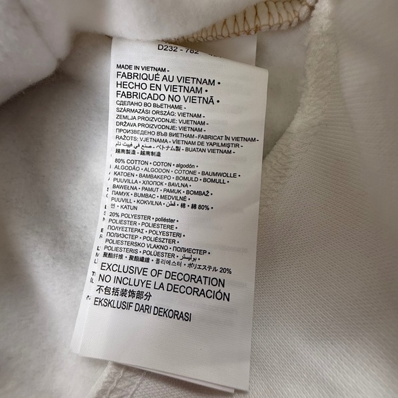 Jordan Youth Colorblock Hoodie NWT Sz S Tan/Cream, Basketball Back to School - Picture 7 of 12